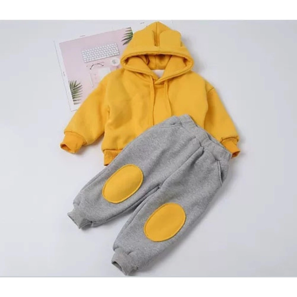 Baju Anak Kd St Sw Anak Sm Mustard