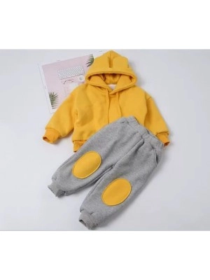 Baju Anak Kd St Sw Anak Sm Mustard