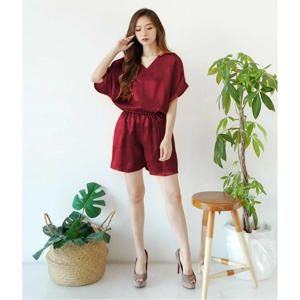 Baju Wanita St Dream Hs Maroon