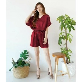 Baju Wanita St Dream Hs Maroon