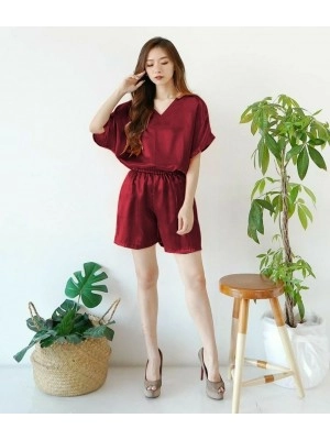 Baju Wanita St Dream Hs Maroon