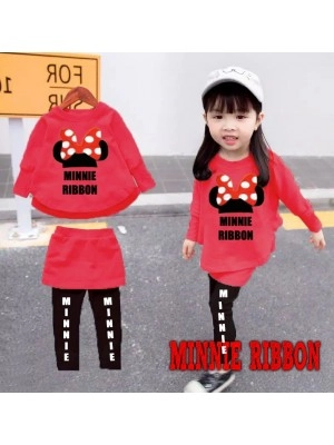 Baju Anak Kd St Minnie Rok Celana Sl