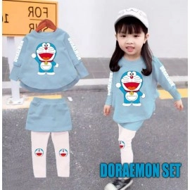 Baju Anak Kd St Rok Dora Celana Sl