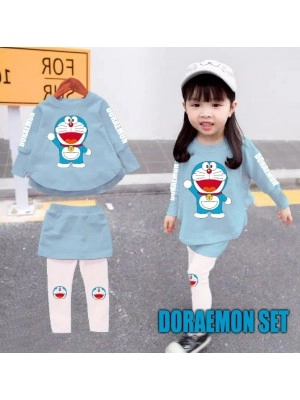 Baju Anak Kd St Rok Dora Celana Sl