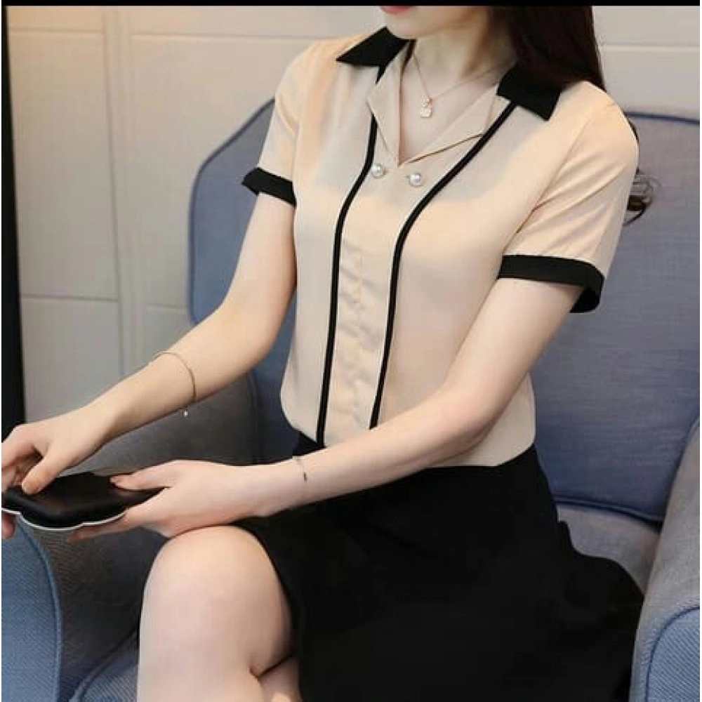 Baju Wanita Blouse Monca Mocca