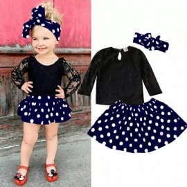 Baju Anak Kd St Polkana Ks Navy