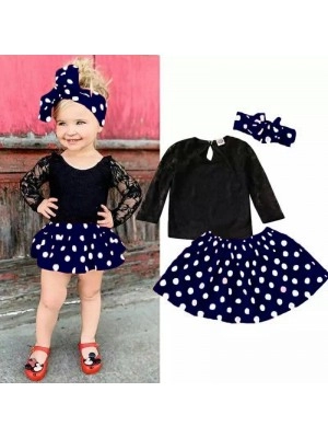 Baju Anak Kd St Polkana Ks Navy