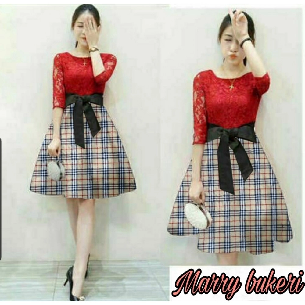 Baju Wanita Drs Marry Bukeri Hn