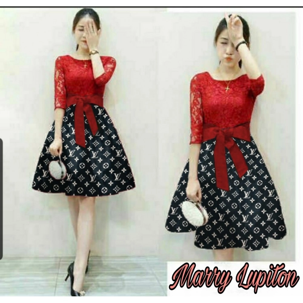 Baju Wanita Drs Marry Lupiton Hn