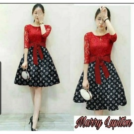 Baju Wanita Drs Marry Lupiton Hn