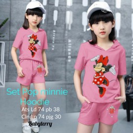 Baju Anak Kd St Minnie Hoodie 184 Ga Dusty