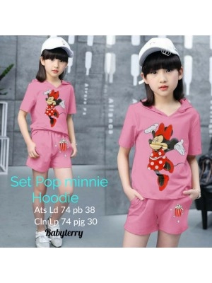 Baju Anak Kd St Minnie Hoodie 184 Ga Dusty