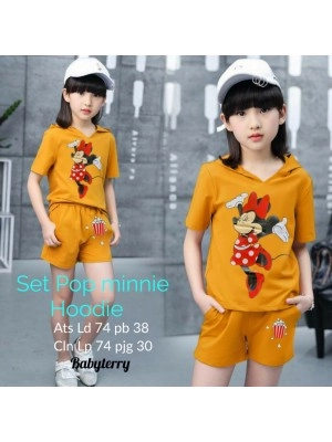 Baju Anak Kd St Minnie Hoodie 184 Ga Mustard