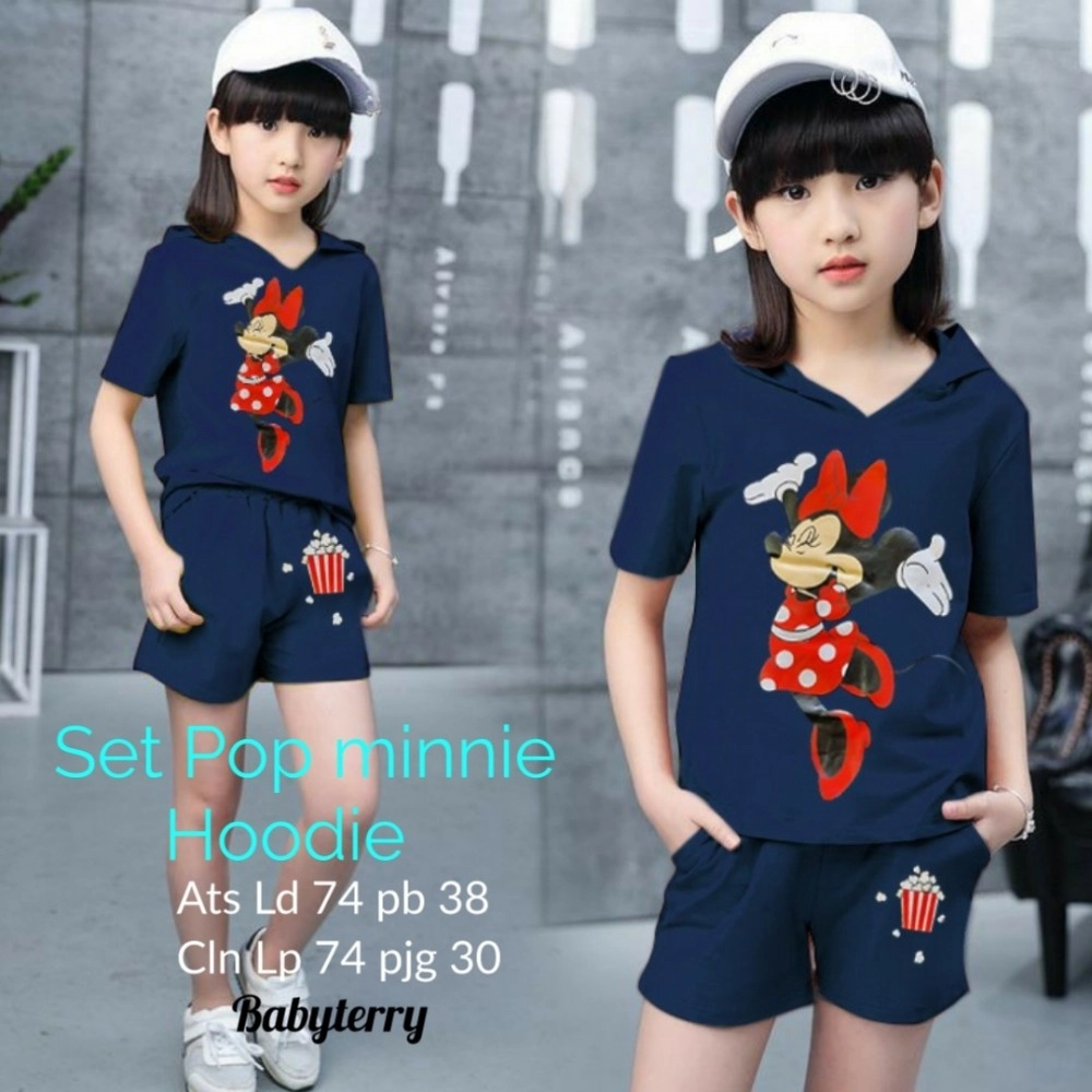Baju Anak Kd St Minnie Hoodie 184 Ga Navy Baju Anak Kd St Minnie Hoodie 184 Ga Navy
