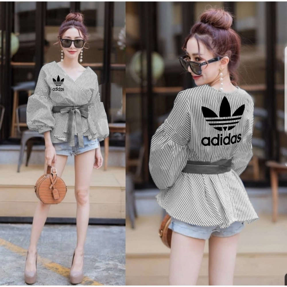 Baju Wanita Blouse Adasi Hn Black