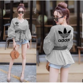 Baju Wanita Blouse Adasi Hn Black