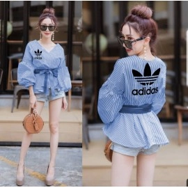 Baju Wanita Blouse Adasi Hn Blue