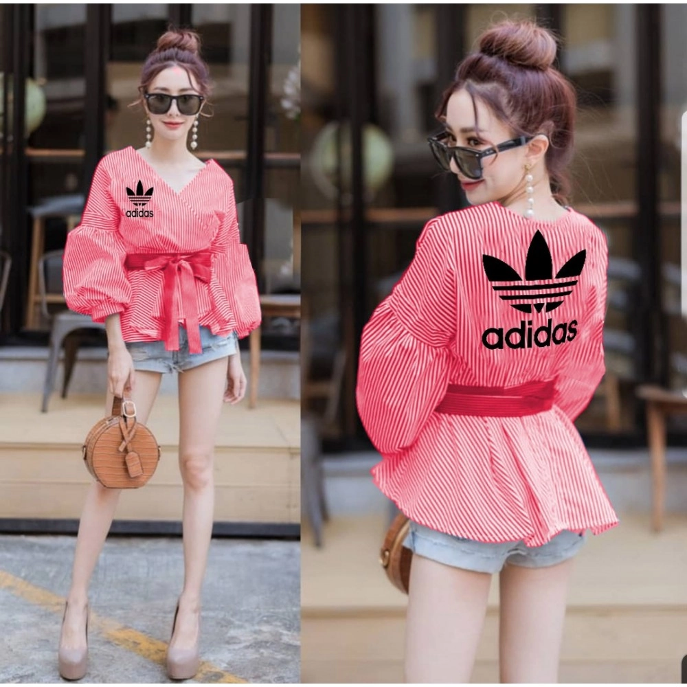 Baju Wanita Blouse Adasi Hn Red