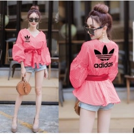 Baju Wanita Blouse Adasi Hn Red