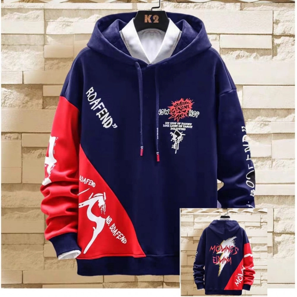 Baju Pria Sw Hoodie Roafend Cs Navy TF Baju Pria Sw Hoodie Roafend Cs Navy TF
