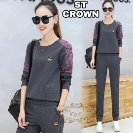 Baju Wanita St Crown Ff Abu
