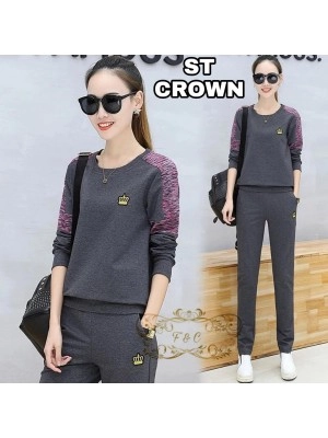 Baju Wanita St Crown Ff Abu