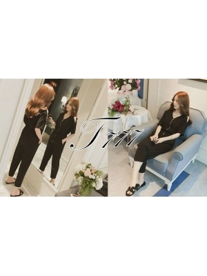 Baju Wanita Js Floren Ql Zip Black