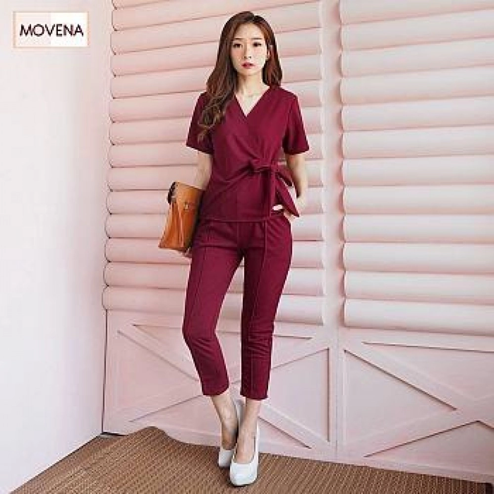 Baju Wanita St Grace Scuba Hs Maroon