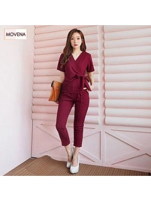 Baju Wanita St Grace Scuba Hs Maroon