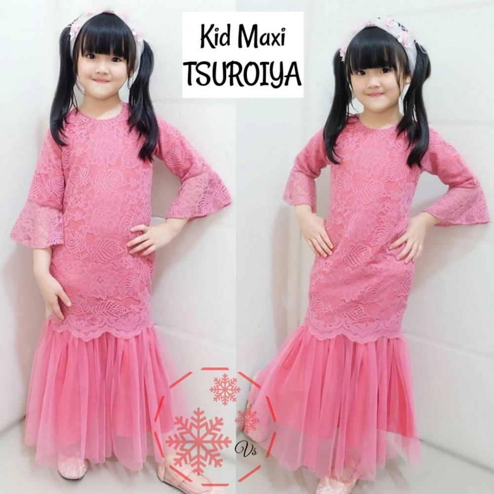 Baju Anak Kd Maxi Tsuroiya Vs Dusty