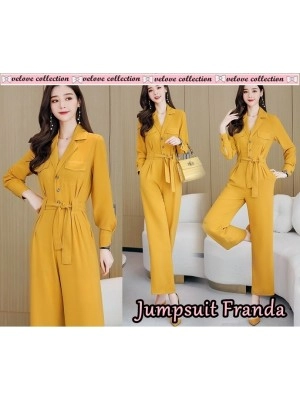 Baju Wanita Js Franda Vl Mustard