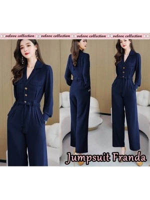 Baju Wanita Js Franda Vl Navy