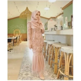 Baju Wanita Hj Maxi Christalia Ff Coksu