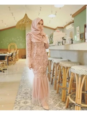 Baju Wanita Hj Maxi Christalia Ff Coksu