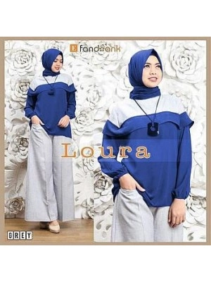 Baju Korea St Hj Loura Fs Benhur