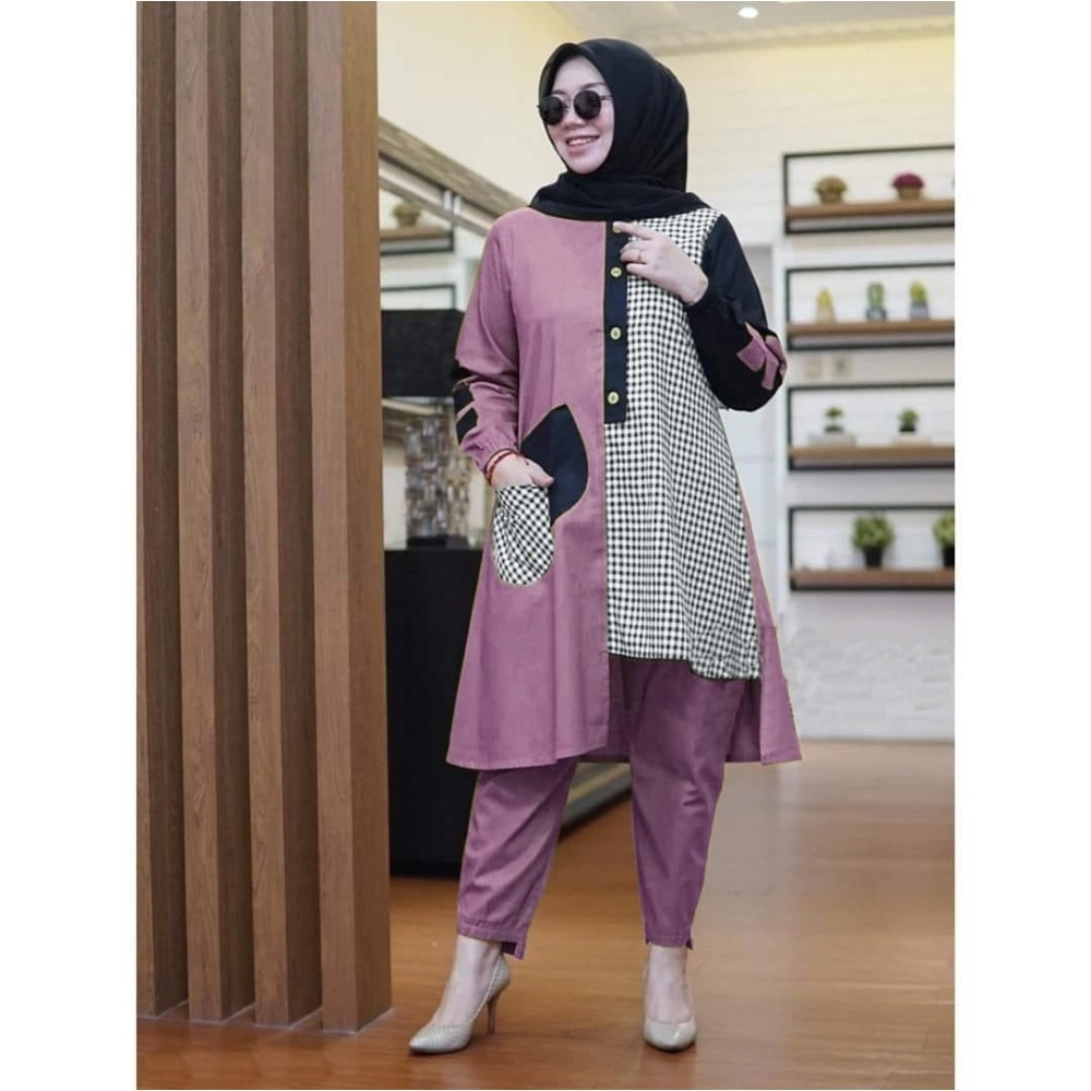 Baju Korea Hj St Nindykotak Ff Dusty