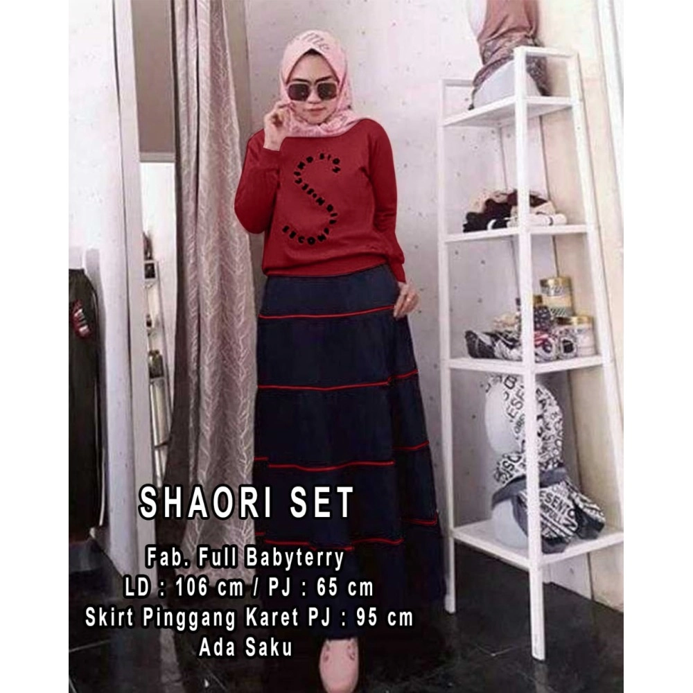Baju Korea St Shaorila Us Maroon