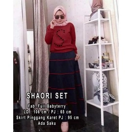 Baju Korea St Shaorila Us Maroon