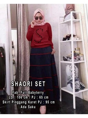 Baju Korea St Shaorila Us Maroon