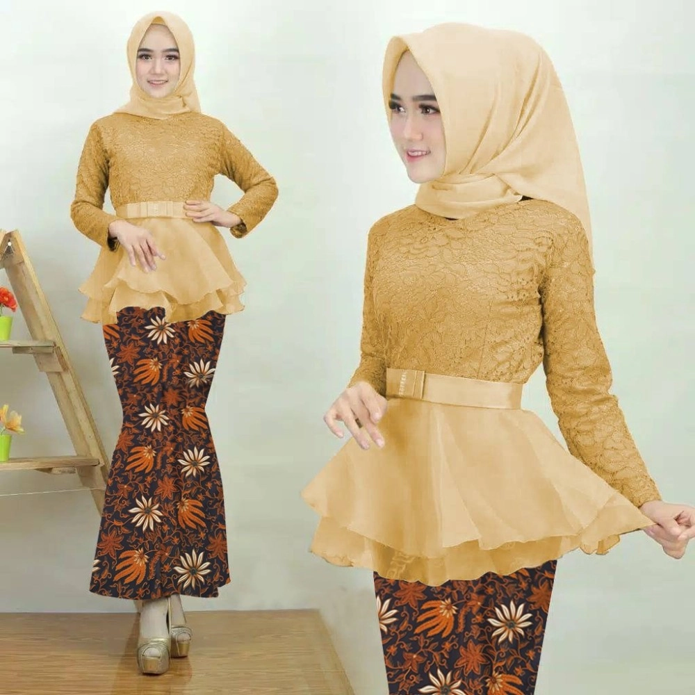 Baju Korea St Kb Organza Duyung Ra Mustard Baju Korea St Kb Organza Duyung Ra Mustard