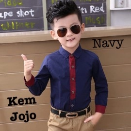 Baju Anak Kd Kmj Jojo Ks Navy
