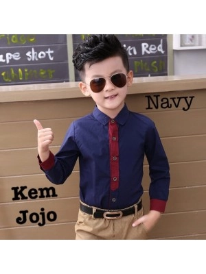 Baju Anak Kd Kmj Jojo Ks Navy