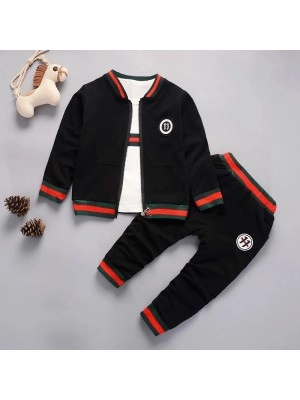 Baju Anak Kd St Eleven 2In1 Ks Hitam