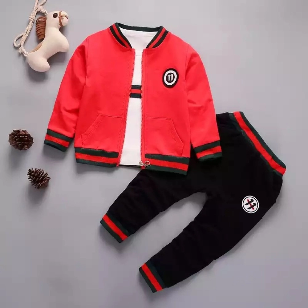 Baju Anak Kd St Eleven 2In1 Ks Merah