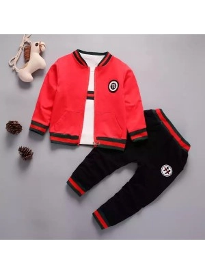 Baju Anak Kd St Eleven 2In1 Ks Merah