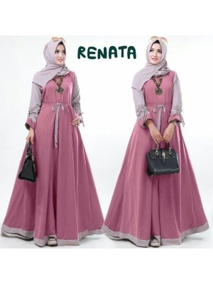 Baju Korea Hj Maxi Renata Ij Dusty