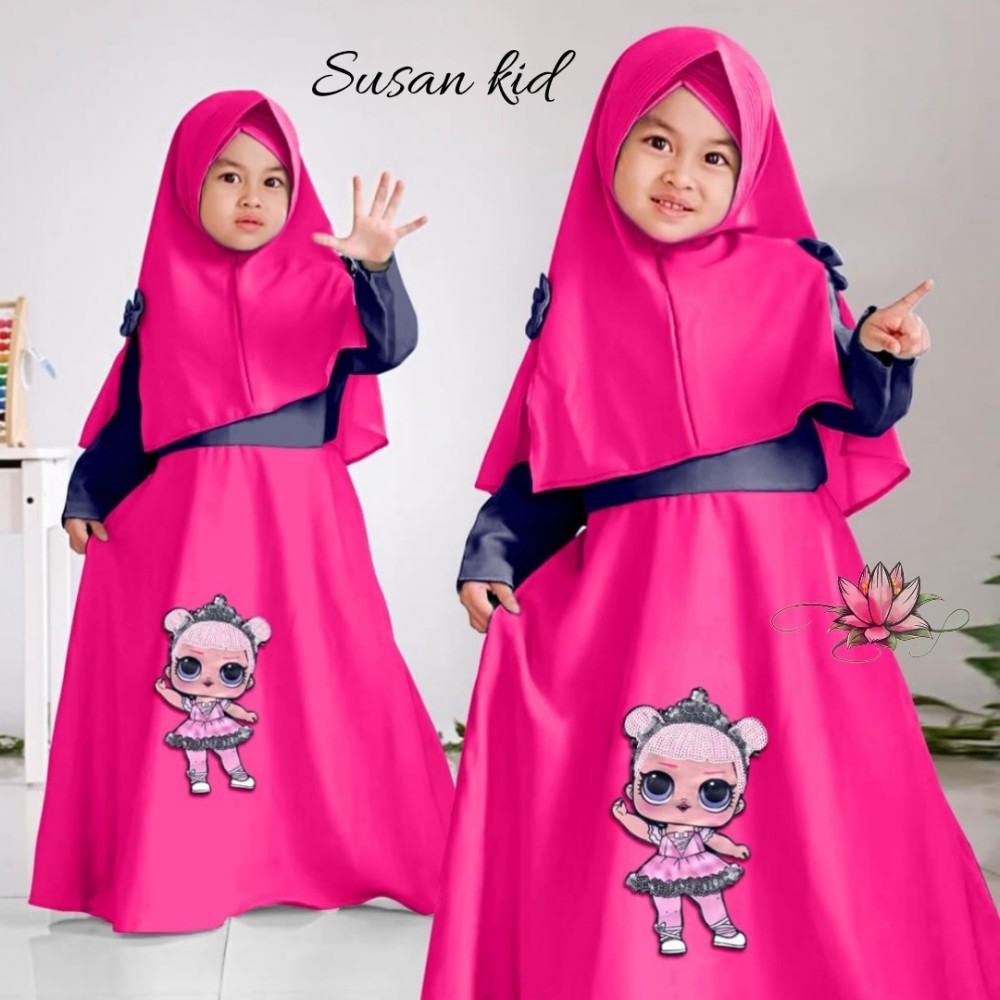 Baju Anak Kd Hn Syari Susan Ga Fanta Baju Anak Kd Hn Syari Susan Ga Fanta