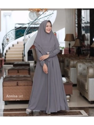 Baju Korea Hj Syari Wanela Ra Abu