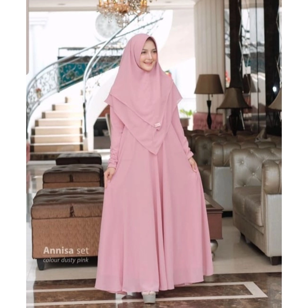 Baju Korea Hj Syari Wanela Ra Dusty