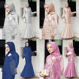Baju Korea Maxi Duyung Ervira Ra